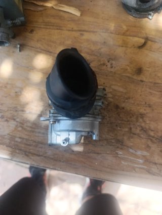 Carburador Keihin