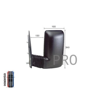 Espejo Completo Ángulo Muerto Manual Convexo Brazo Medio - Izquierdo - Iveco Daily (2000-2006)