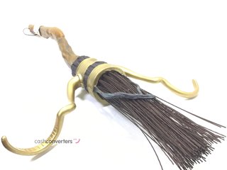 figura accion wizarding world nimbus 2000