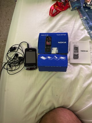 Nokia C2-02 Liberalizado Con Todos Los Accesorios