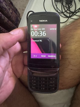 Nokia C2-02 Liberalizado Con Todos Los Accesorios