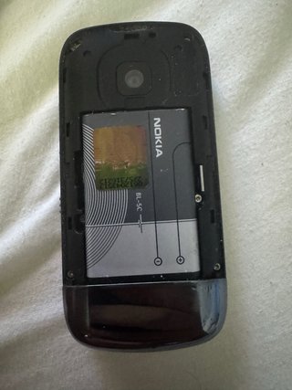 Nokia C2-02 Liberalizado Con Todos Los Accesorios