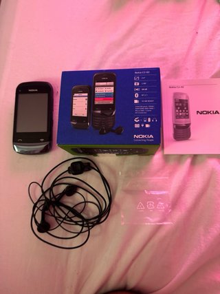 Nokia C2-02 Liberalizado Con Todos Los Accesorios