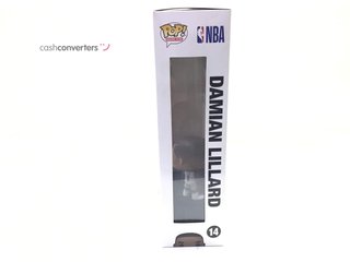 figura accion funko funko pop! magazine covers - damian lillard slam nba #14