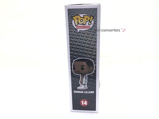 figura accion funko funko pop! magazine covers - damian lillard slam nba #14