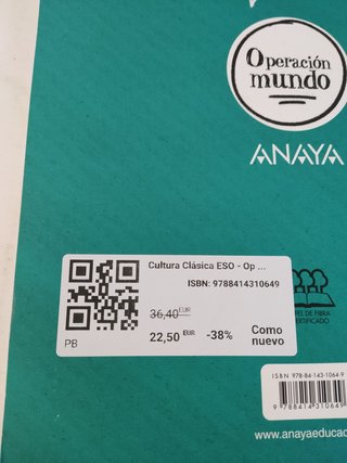 Cultura Clásica ESO - 9788414310649