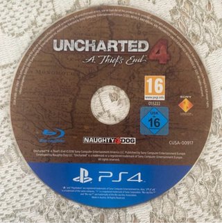 Uncharted 4: Fine di un Ladro PS4