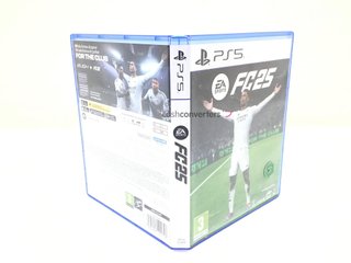 ea sports fc25 ps5