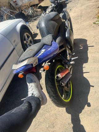 Despiece Yamaha TZR