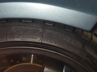 Neumáticos BfGoodrich 225/40/18