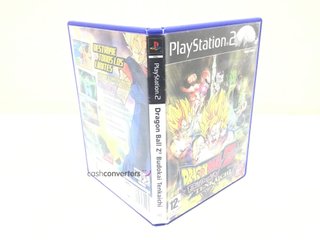 dragon ball z budokai tenkaichi ps2