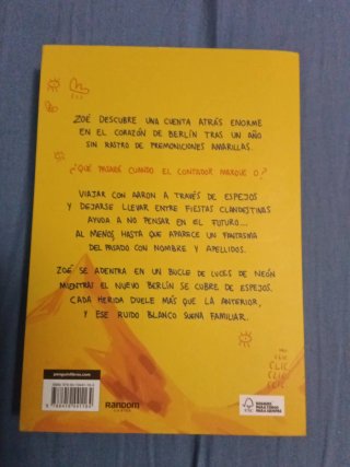 -El amarillo no existe  -El rojo duele menos