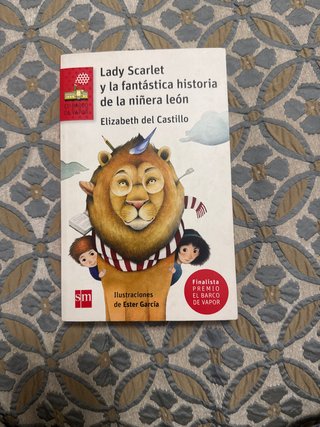 Lady Scarlet y la fantástica historia de la niñ...