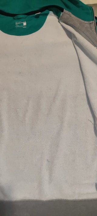 Sudadera XL Adidas Gris y Turquesa