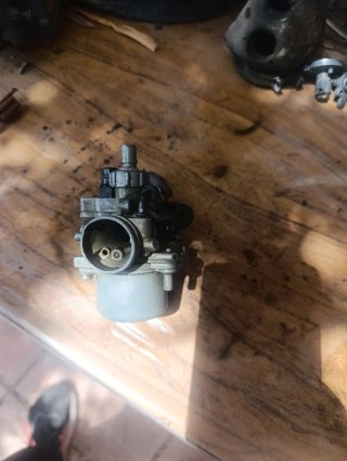 Carburador Keihin