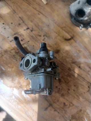 Carburador Keihin