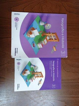XEOGRAFIA E HISTORIA 3 ESO CONSTRUINDO MUNDOS