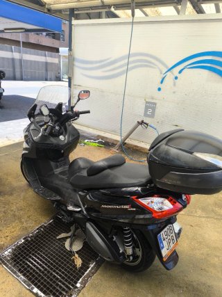 SYM Maxsym 600 Negra