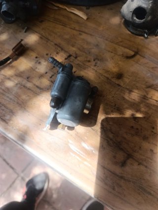 Carburador Mobylete