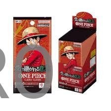 One Piece Carrying on His Will OP13: Caja de Sobres (24) Japonés