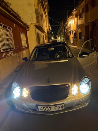 Mercedes-Benz Clase E 2006