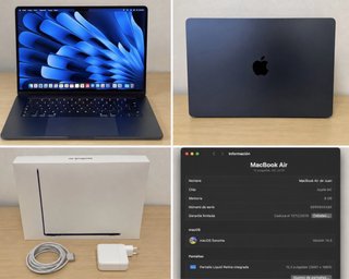 MacBook Air 15 M2 (2023) 8GB 256GB