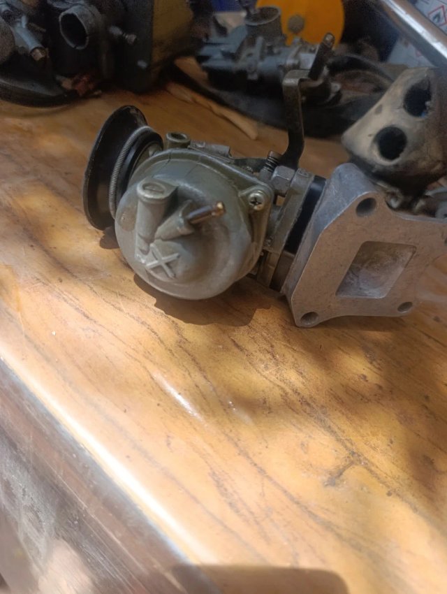 Carburador Keihin BB