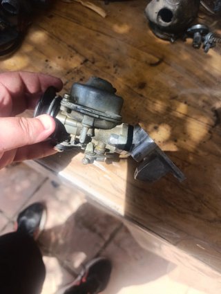 Carburador Keihin BB