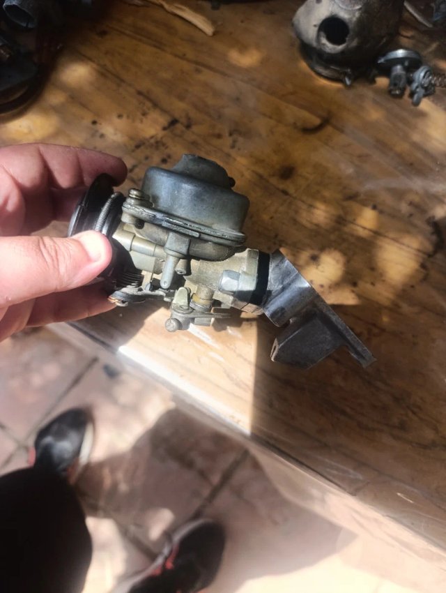 Carburador Keihin BB