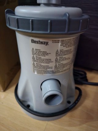 Depuradora Bestway 58381(H1)S25-03 Nueva