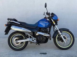 Honda Enduro Naked Moto Azul
