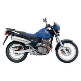 Honda Enduro Naked Moto Azul
