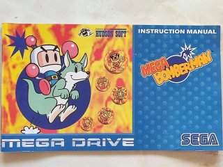 Juego Completo Mega Bomberman PAL Sega Mega Drive