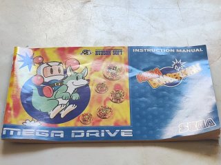 Juego Completo Mega Bomberman PAL Sega Mega Drive