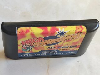 Juego Completo Mega Bomberman PAL Sega Mega Drive