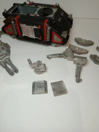 Predator baal old hammer metal plástico