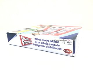 juegos de mesa bizak hijos vs padres