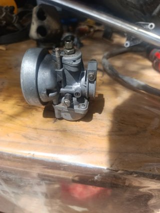 Carburador Keihin 14