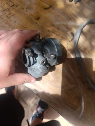 Carburador Keihin 14