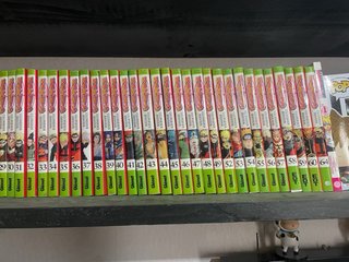 Colección mangas Naruto