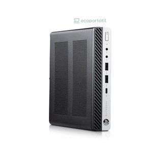 Pack HP 800 G5 Mini i5 9500T 16GB SSD 256GB + LCD 27" + Tecl y Ratón Inalámbrico + WiFi