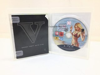 grand theft auto v ps3