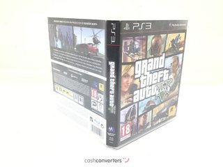 grand theft auto v ps3