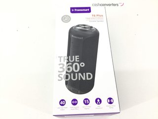 altavoz portatil bluetooth tronsmart t6 plus