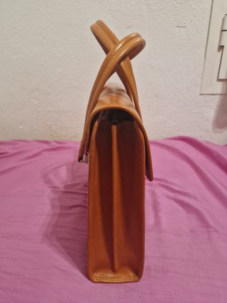 Bolso Ejecutivo Piel La Jaca Marrón