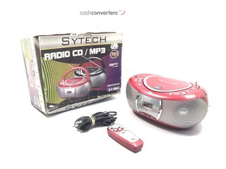 radio cd cassette sytech sy-982