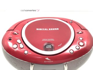 radio cd cassette sytech sy-982