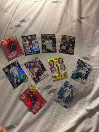 Panini specials stickers adrenaline