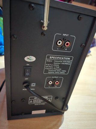 Altavoz Samphone RM-103