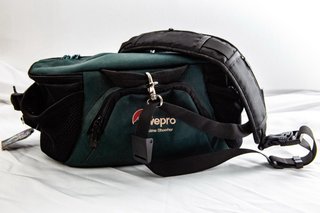 Riñonera Fotografía LowePro Sideline Shooter